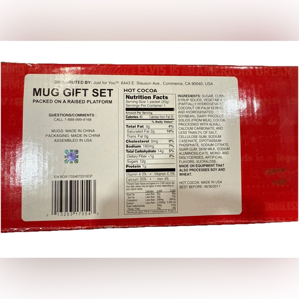 Red Mug Gift Set - Picture 5 of 14